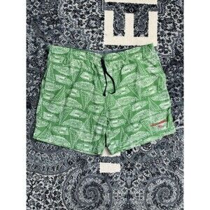 Vintage Ralph Lauren Polo Sport Swim Trunks Size XL Green